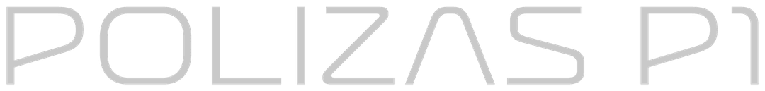 Pólizas P1